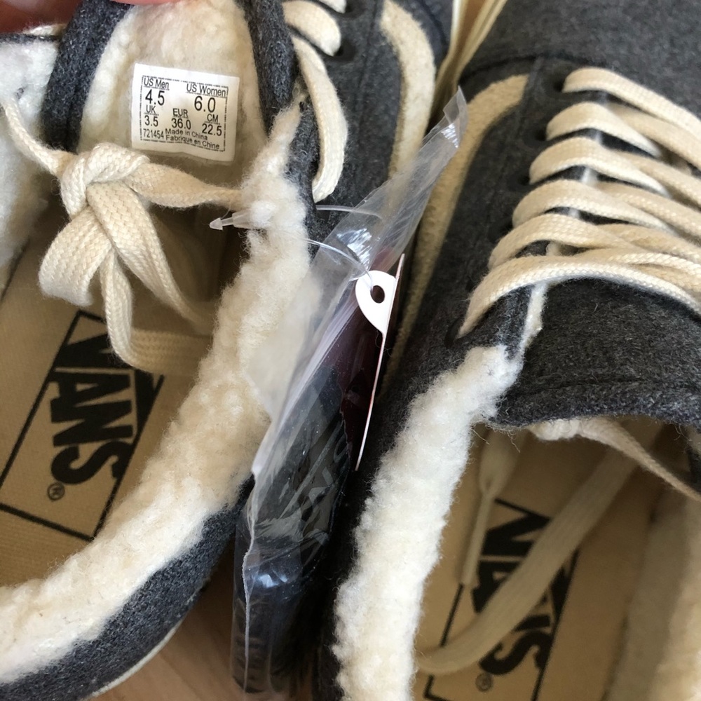 Madewell x Vans Old Skool Sneakers NWT - Picture 4 of 8